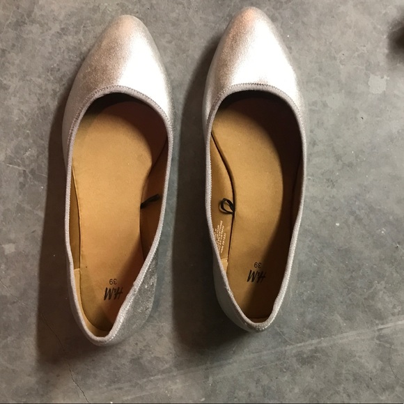 Flats from h&m size 39 - Picture 1 of 5